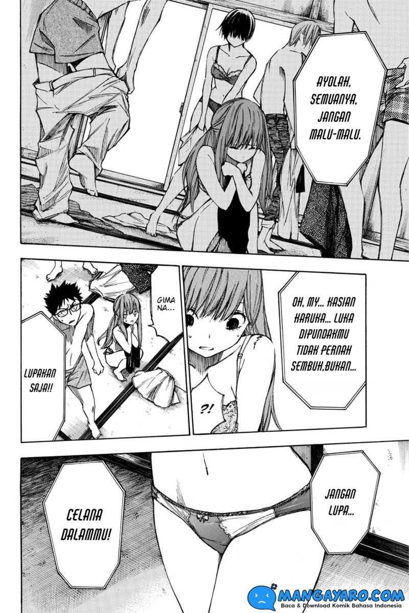 Hone ga Kusaru Made Chapter 16 Gambar 11