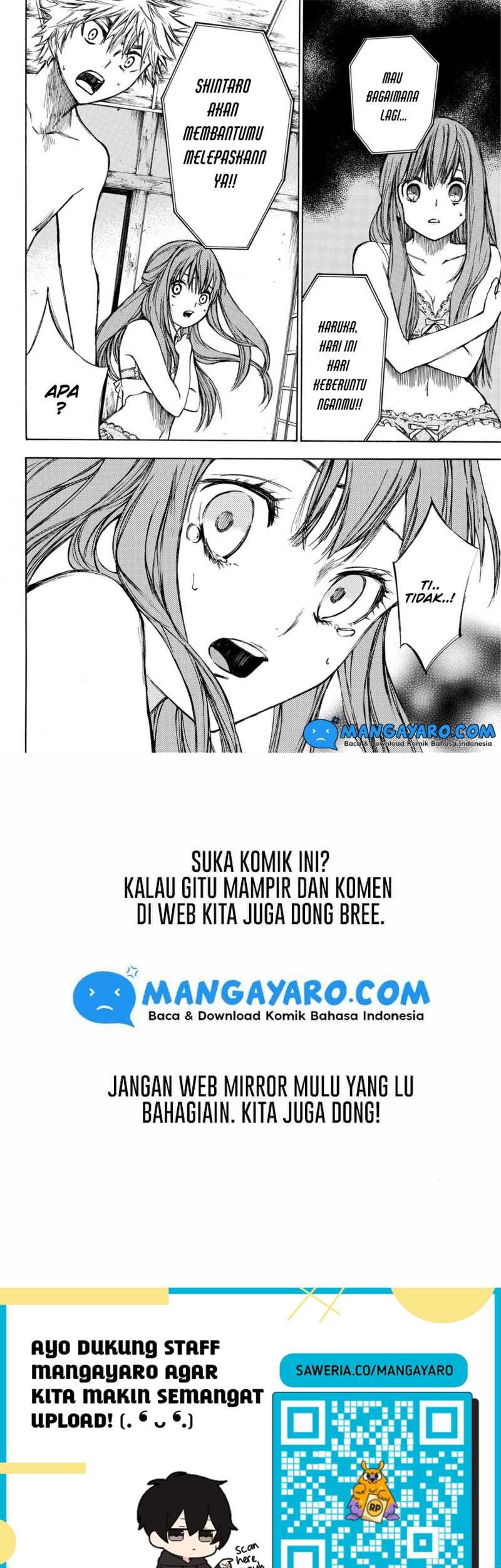 Hone ga Kusaru Made Chapter 16 Gambar 13