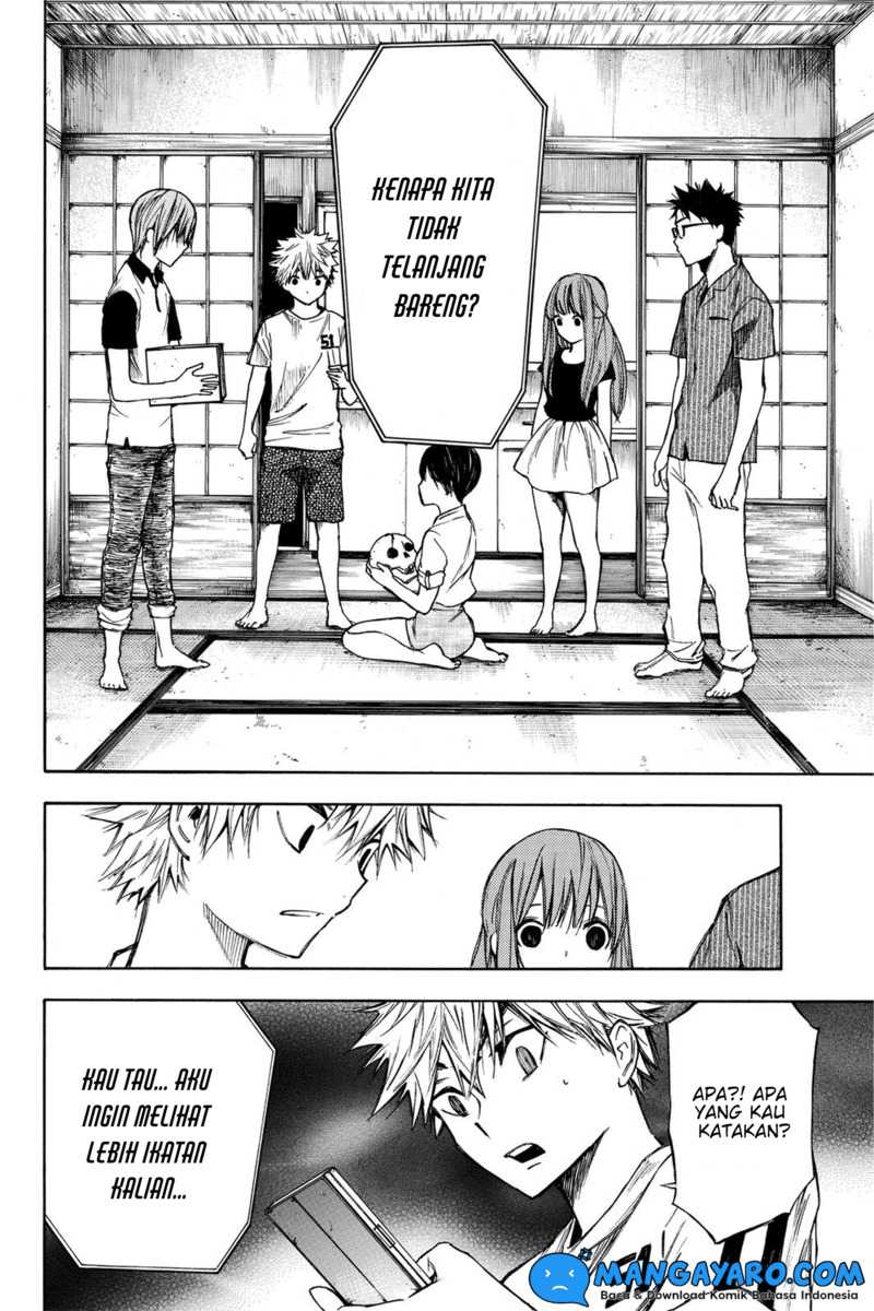 Hone ga Kusaru Made Chapter 16 Gambar 5