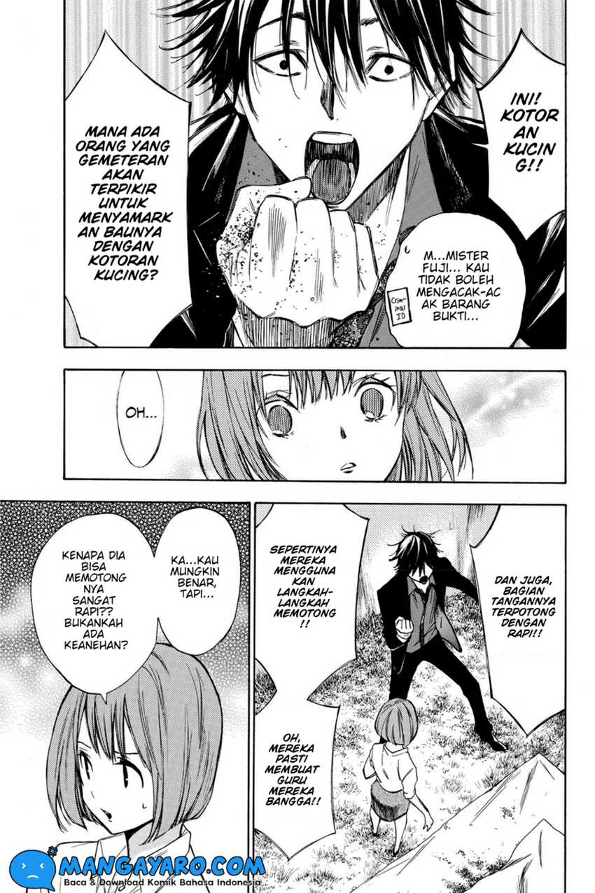 Hone ga Kusaru Made Chapter 14 Gambar 4