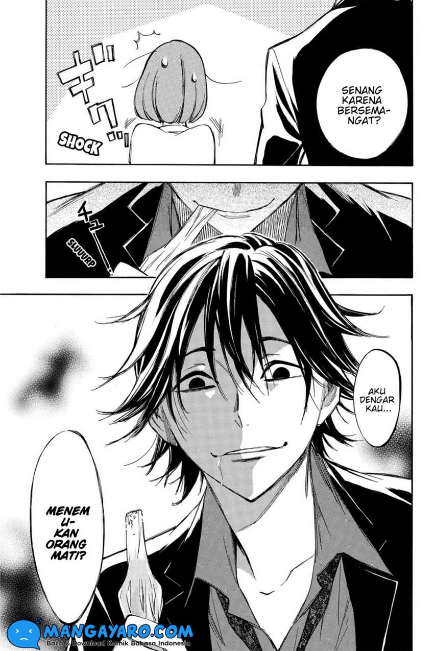 Hone ga Kusaru Made Chapter 13 Gambar 8