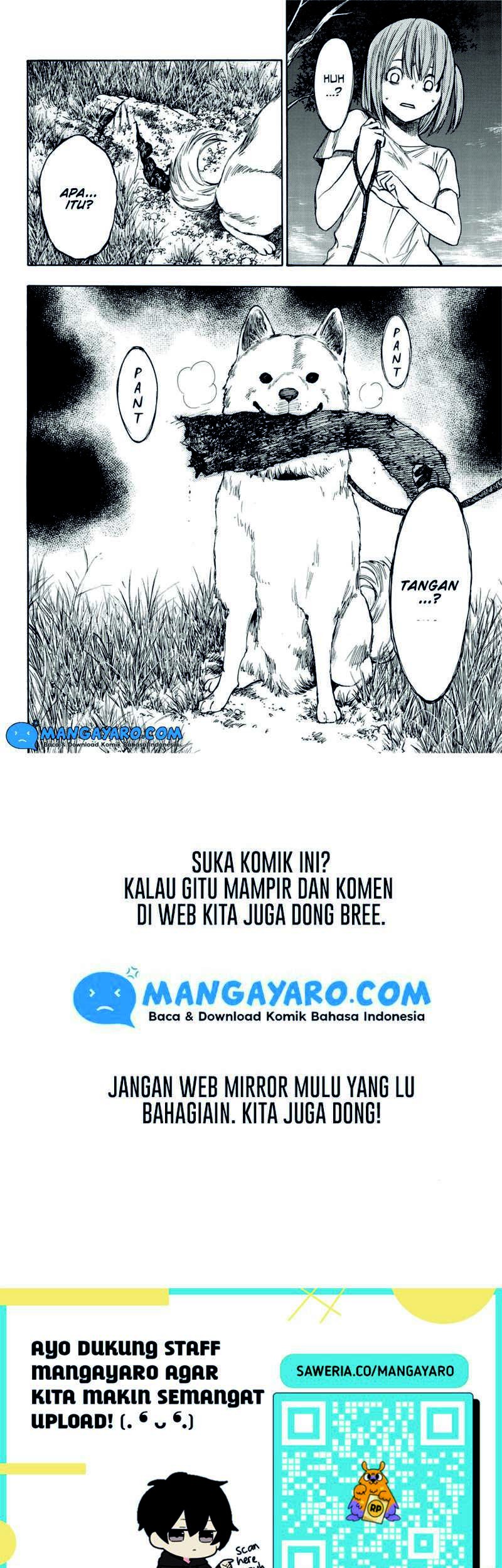 Hone ga Kusaru Made Chapter 12 Gambar 18