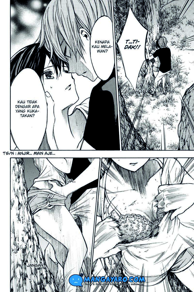 Hone ga Kusaru Made Chapter 11 Gambar 13