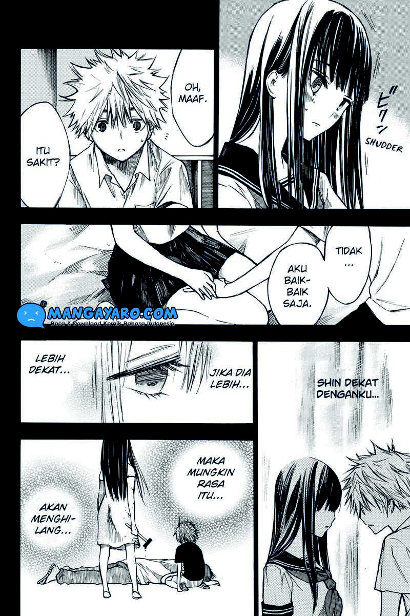 Hone ga Kusaru Made Chapter 11 Gambar 17