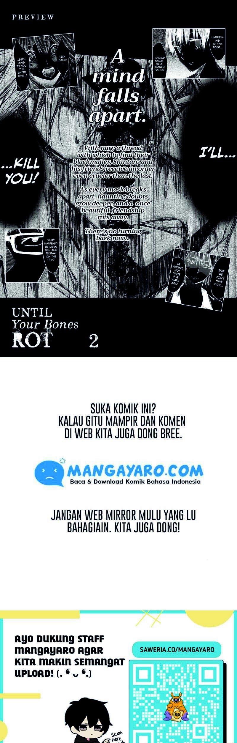 Hone ga Kusaru Made Chapter 11 Gambar 28