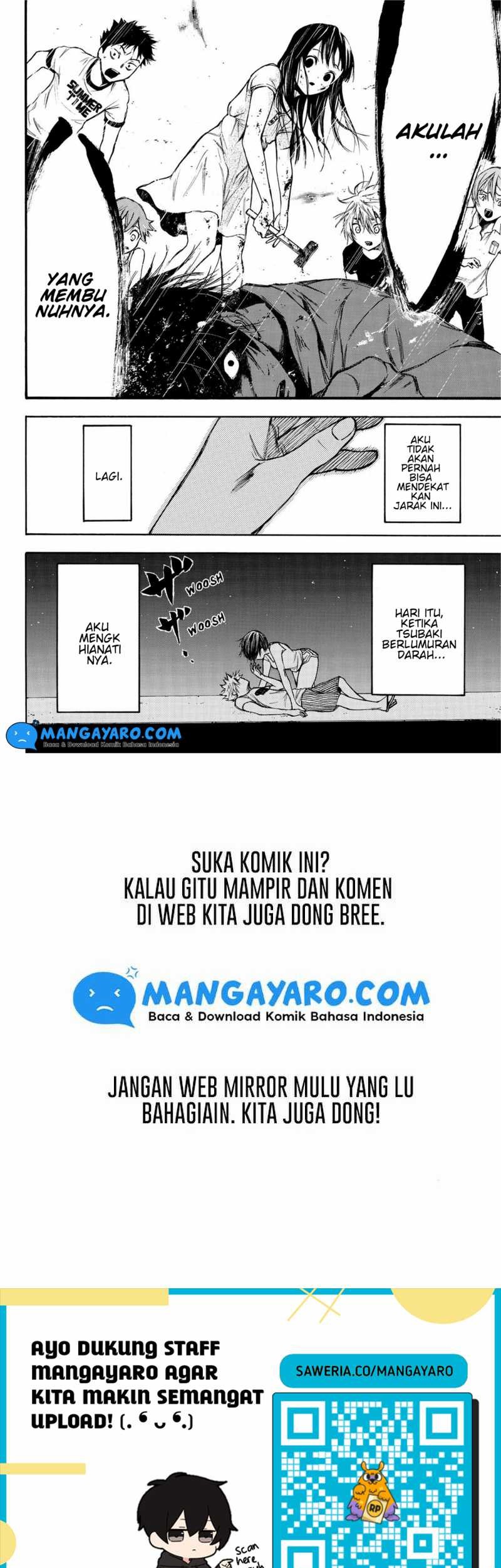 Hone ga Kusaru Made Chapter 10 Gambar 13