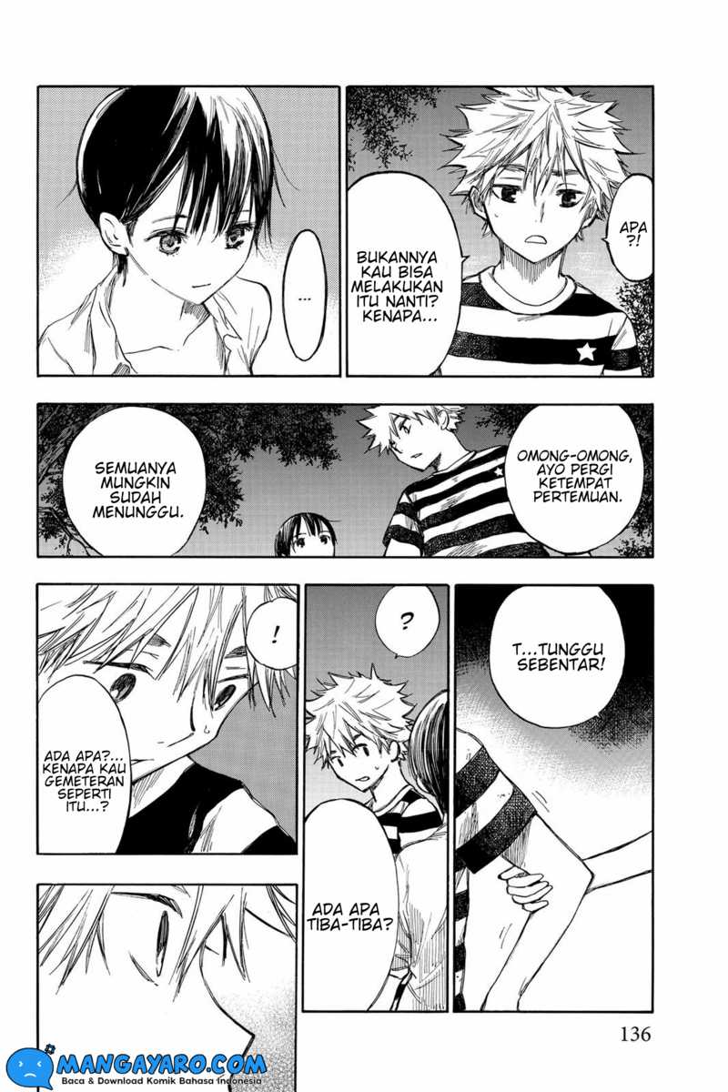 Hone ga Kusaru Made Chapter 08 Gambar 13