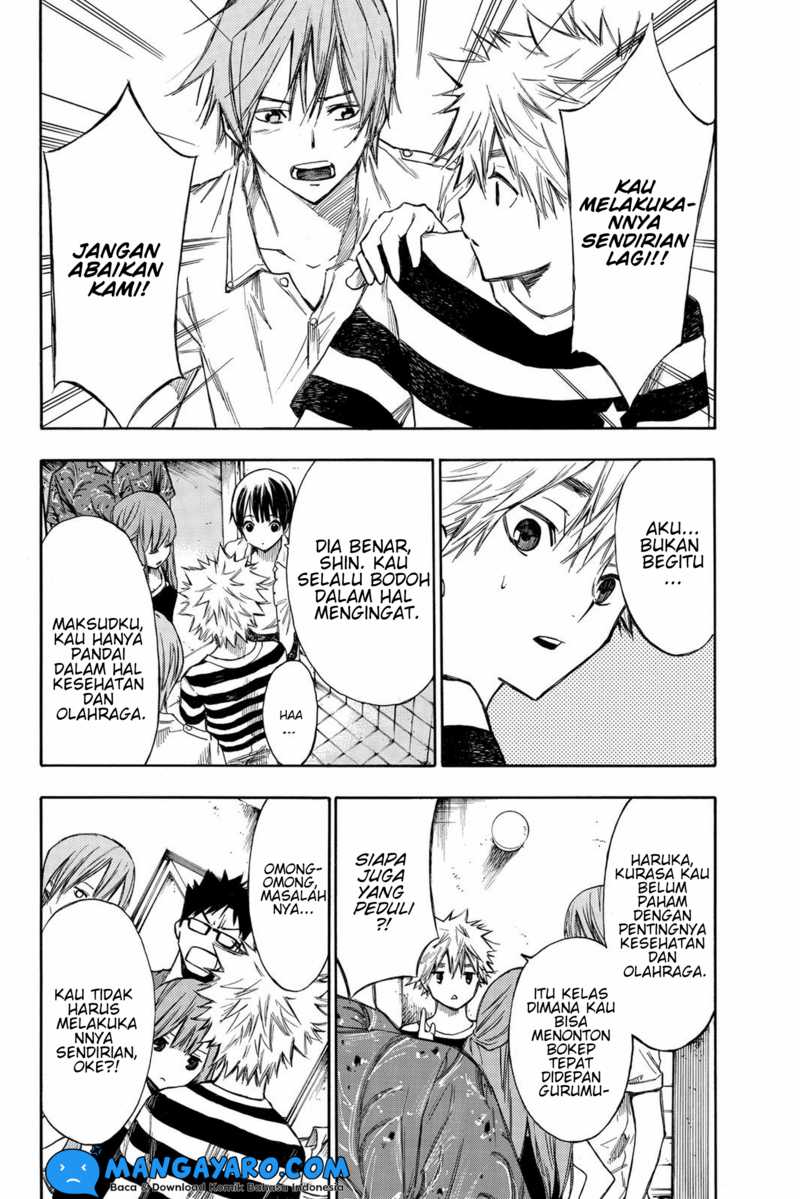 Hone ga Kusaru Made Chapter 06 Gambar 11