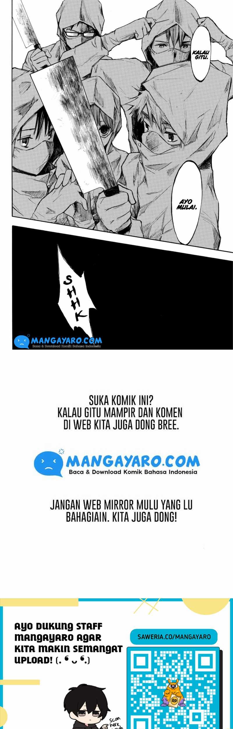 Hone ga Kusaru Made Chapter 06 Gambar 13