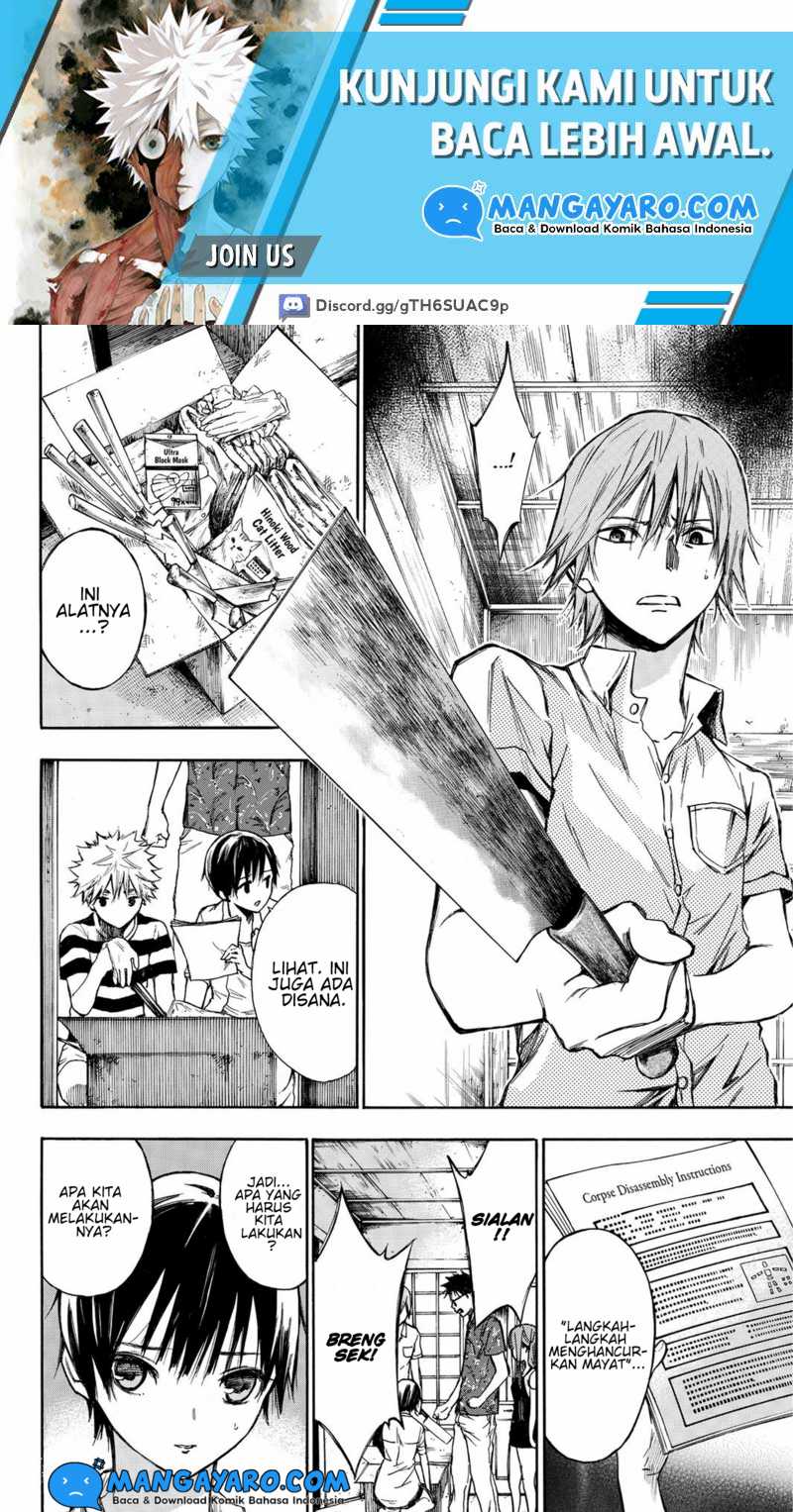 Hone ga Kusaru Made Chapter 06 Gambar 5