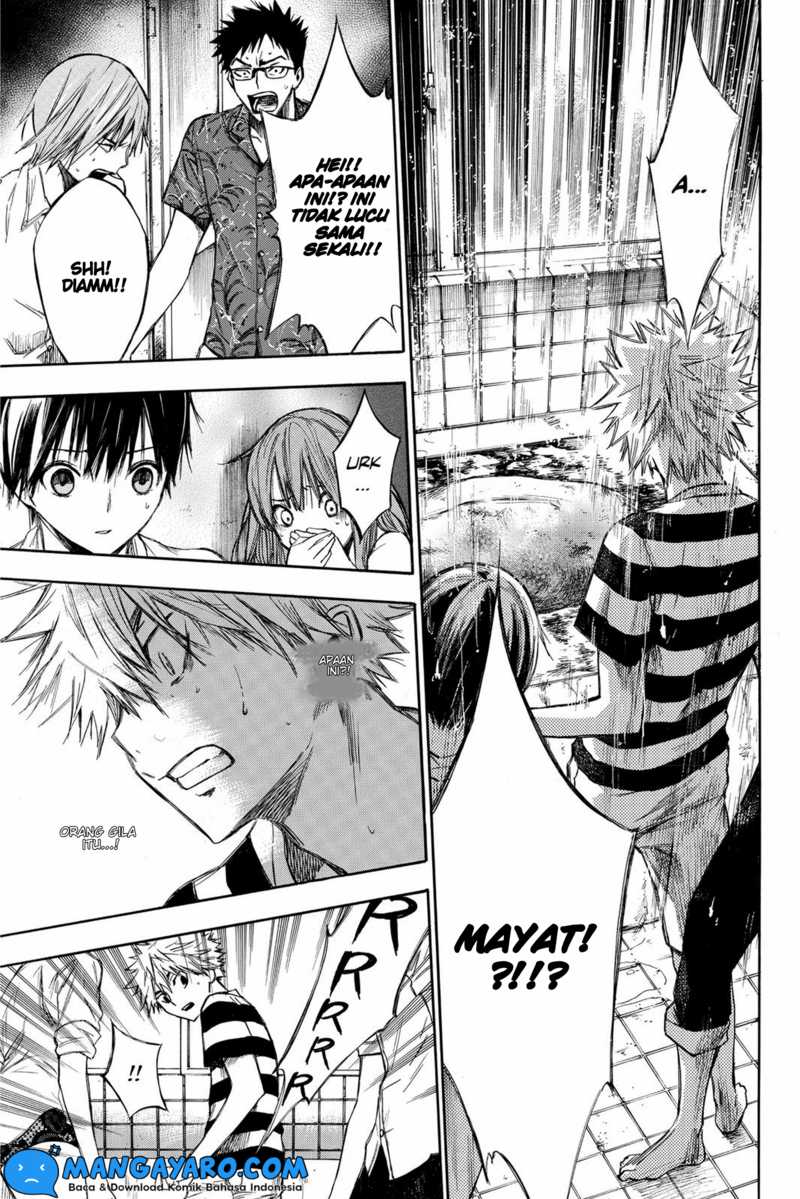 Hone ga Kusaru Made Chapter 05 Gambar 12