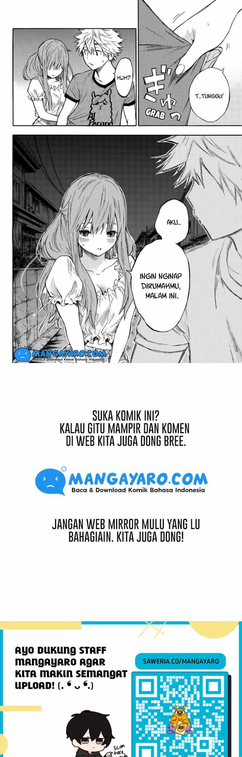 Hone ga Kusaru Made Chapter 04 Gambar 11