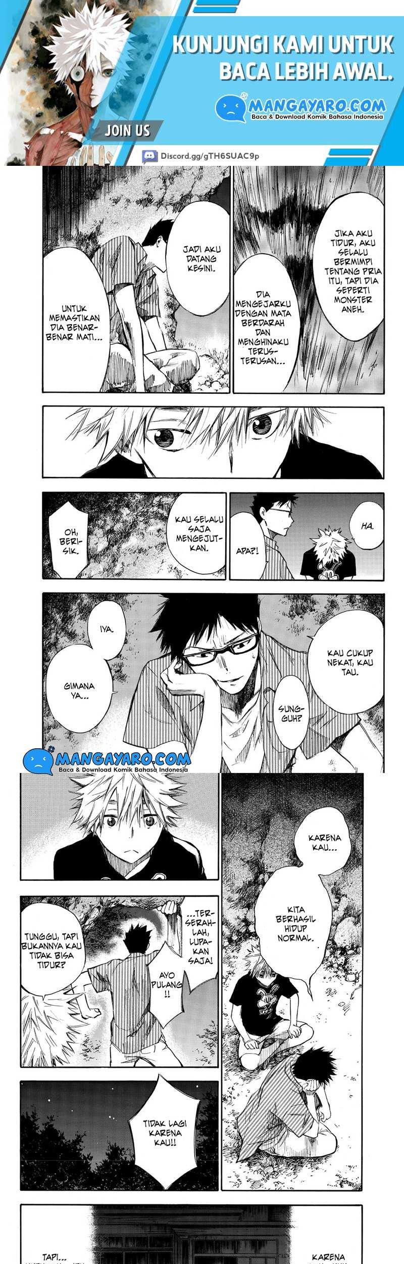 Hone ga Kusaru Made Chapter 03 Gambar 5