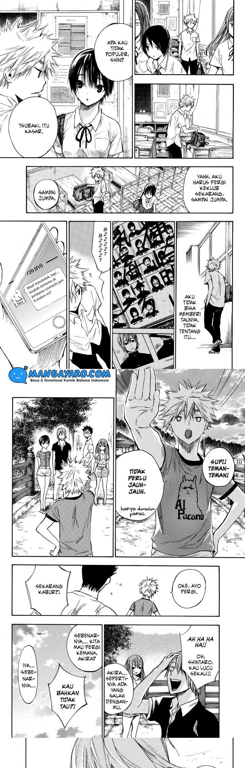 Hone ga Kusaru Made Chapter 03 Gambar 9