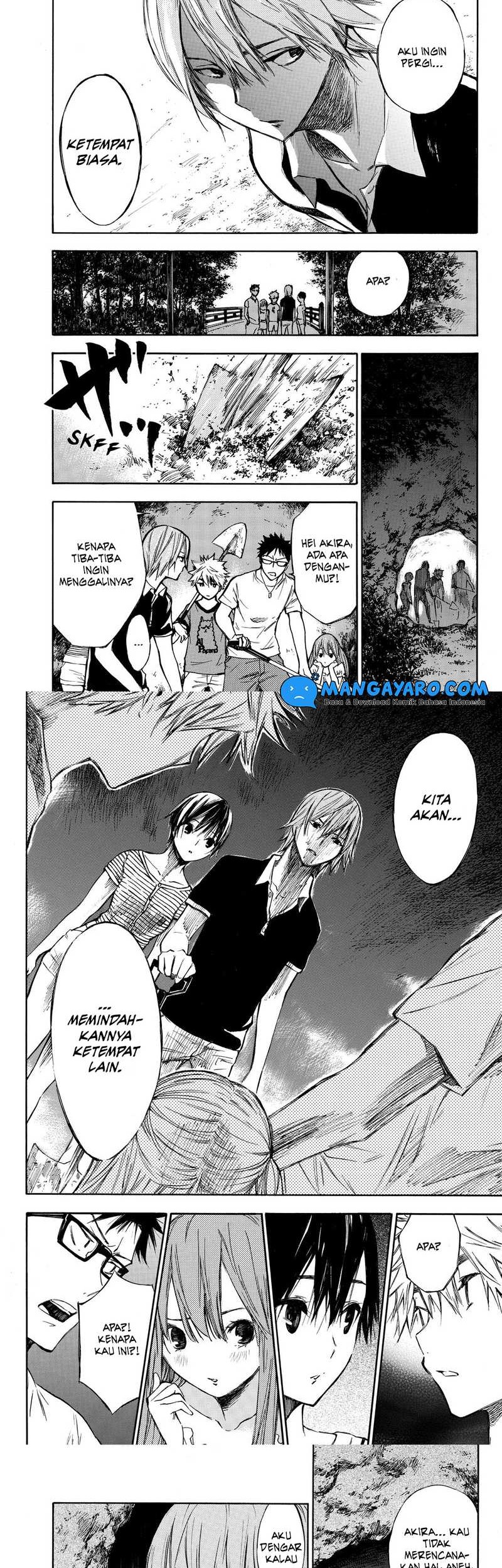 Hone ga Kusaru Made Chapter 03 Gambar 10