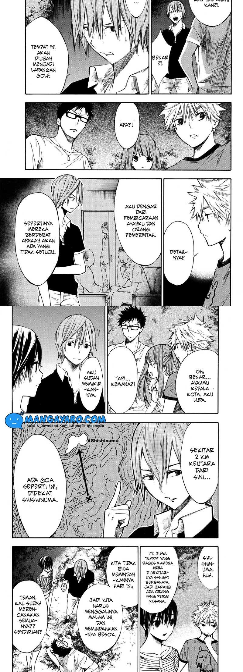 Hone ga Kusaru Made Chapter 03 Gambar 11