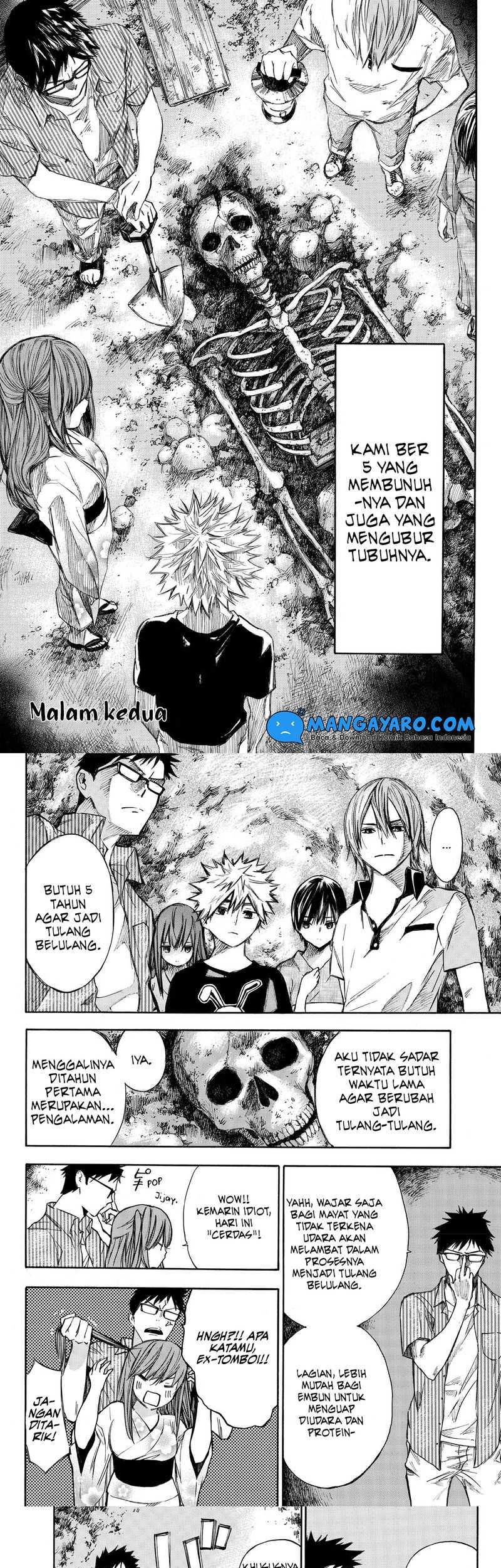 Baca Hone ga Kusaru Made Chapter 02 Gambar 2
