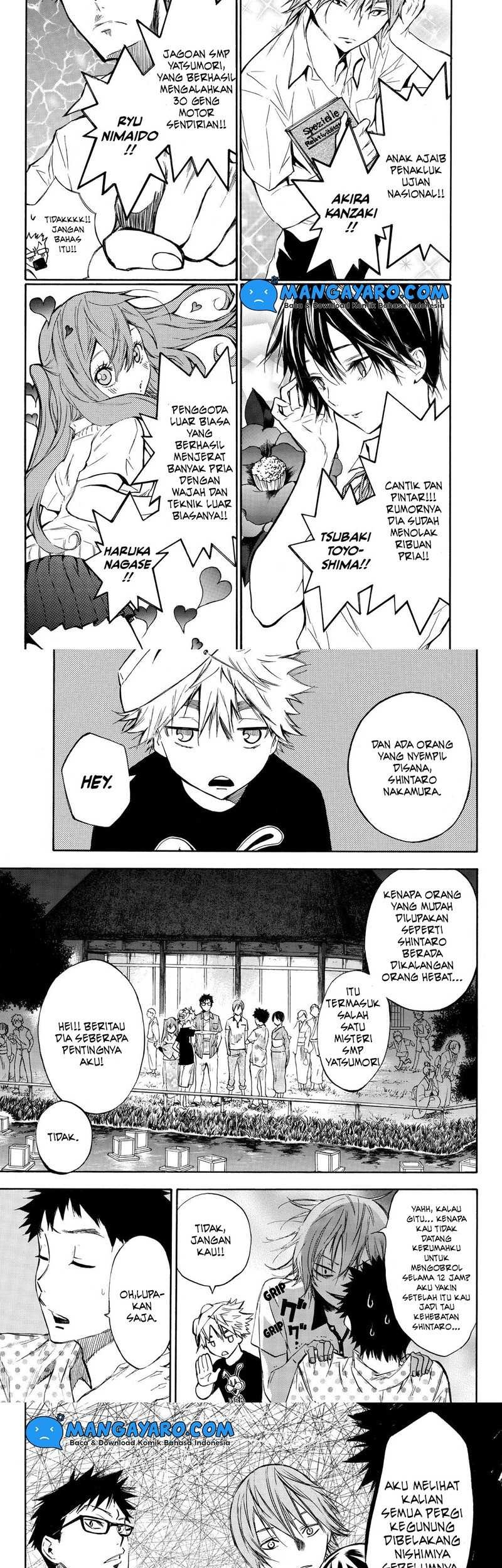 Hone ga Kusaru Made Chapter 02 Gambar 8