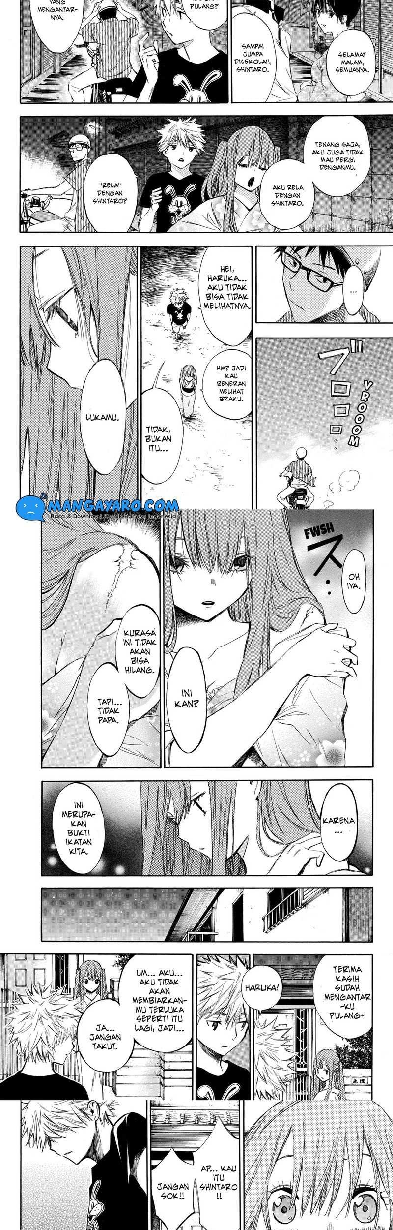 Hone ga Kusaru Made Chapter 02 Gambar 12