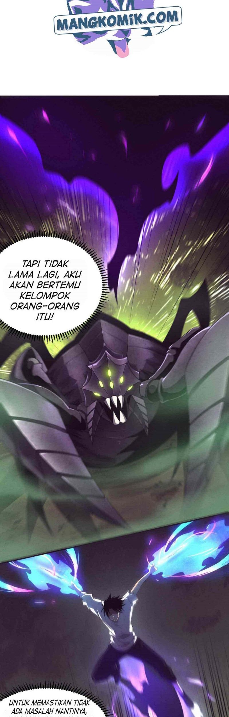 Evolution Frenzy Chapter 51 Gambar 42