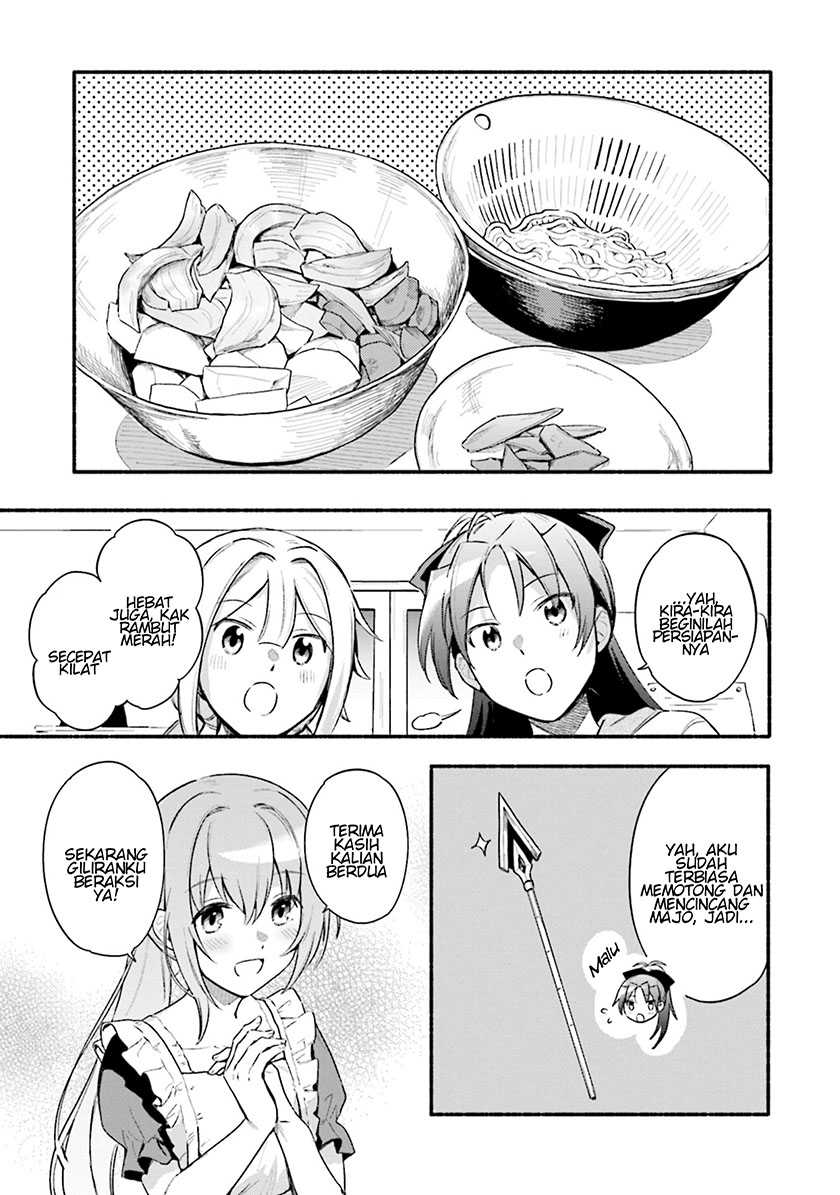 Magia Record: Mahou Shoujo Madoka Magica Gaiden Chapter 30.6 Gambar 9