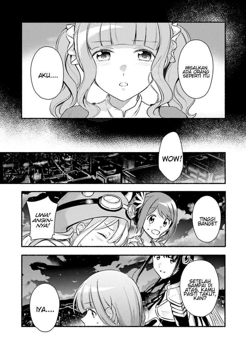 Magia Record: Mahou Shoujo Madoka Magica Gaiden Chapter 28 Gambar 9