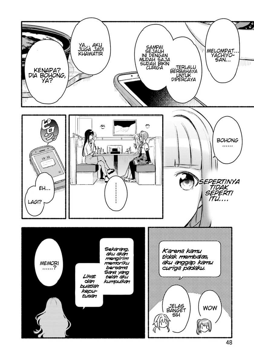 Magia Record: Mahou Shoujo Madoka Magica Gaiden Chapter 27 Gambar 18