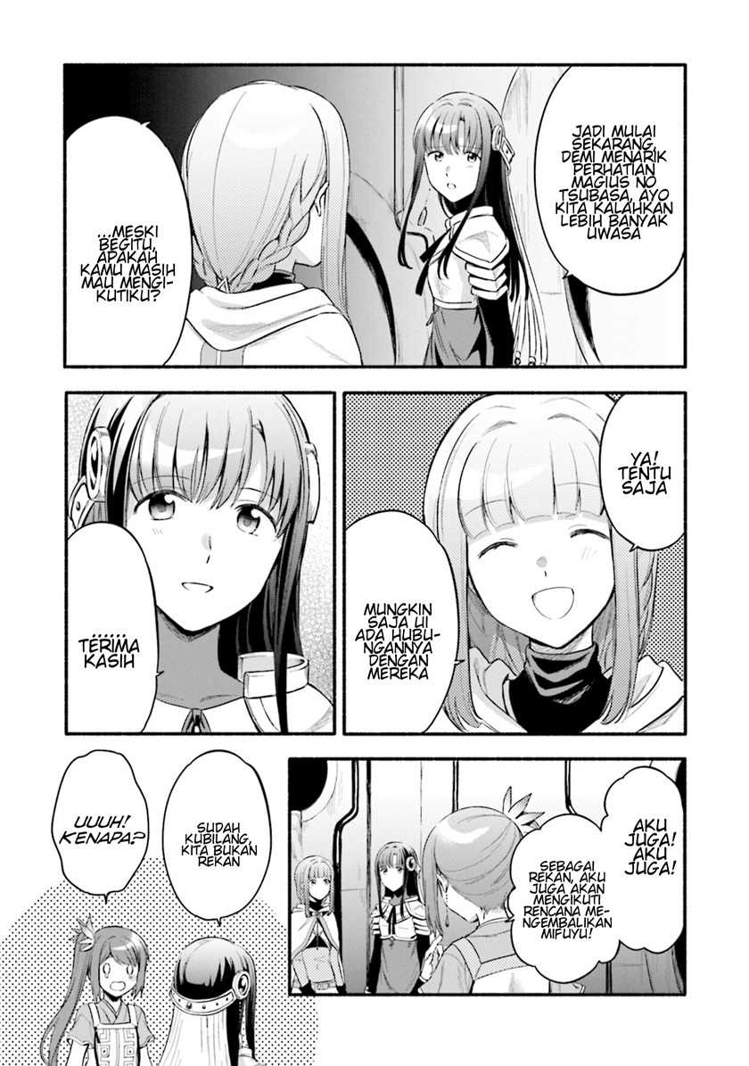 Magia Record: Mahou Shoujo Madoka Magica Gaiden Chapter 24 Gambar 5