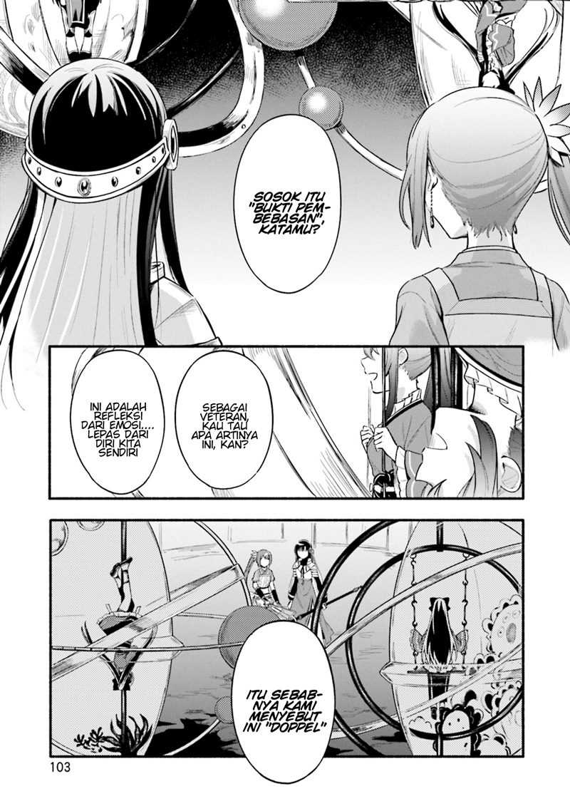 Baca Komik Magia Record: Mahou Shoujo Madoka Magica Gaiden Chapter 23 Gambar 1