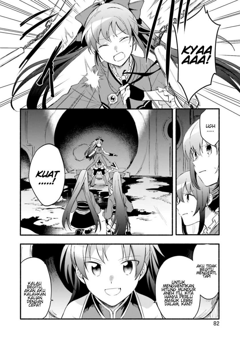 Baca  Magia Record: Mahou Shoujo Madoka Magica Gaiden Chapter 22 Gambar 2