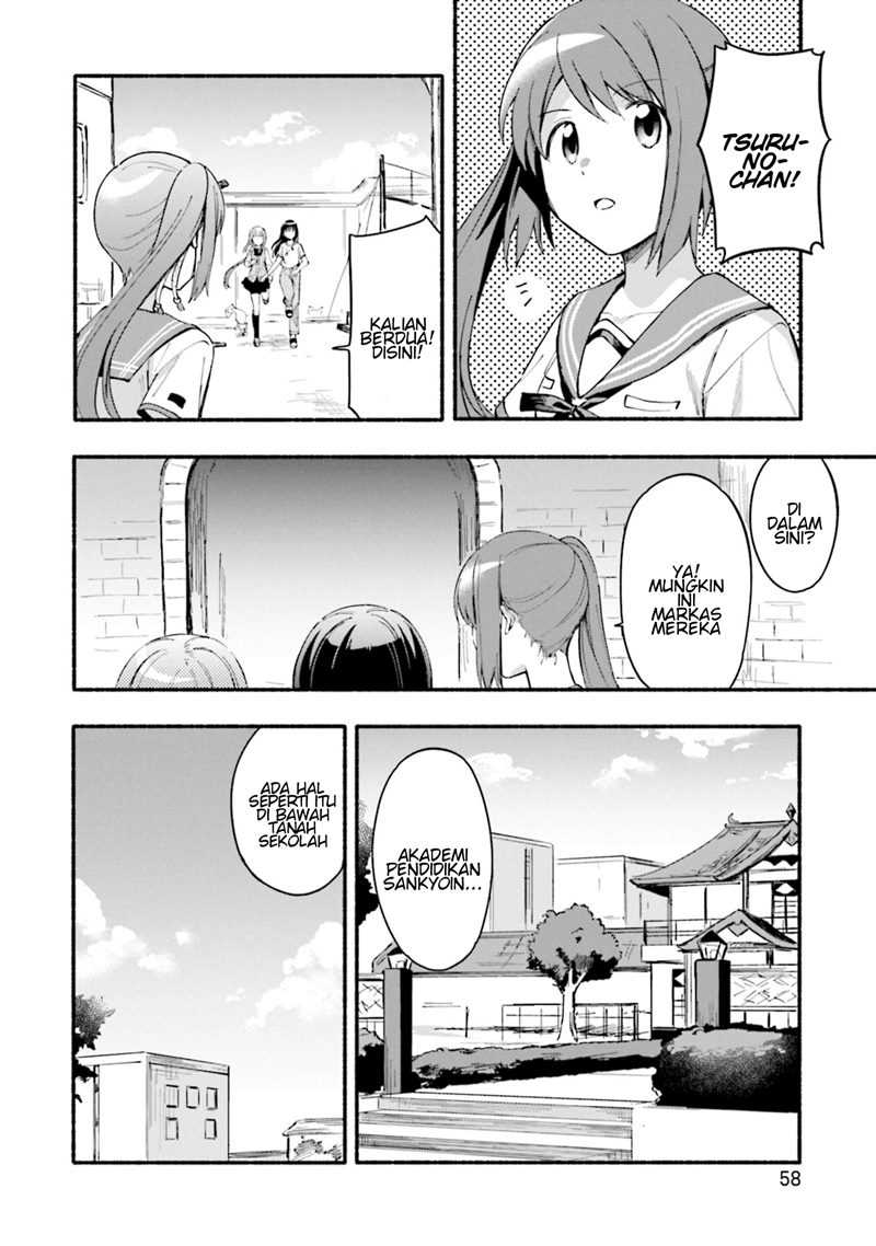 Baca  Magia Record: Mahou Shoujo Madoka Magica Gaiden Chapter 21 Gambar 2