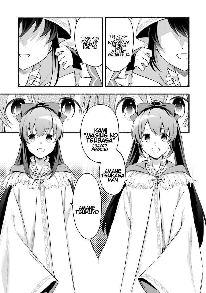 Magia Record: Mahou Shoujo Madoka Magica Gaiden Chapter 21 Gambar 9