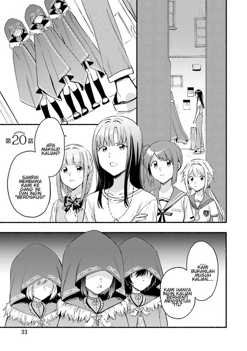 Baca Komik Magia Record: Mahou Shoujo Madoka Magica Gaiden Chapter 20 Gambar 1