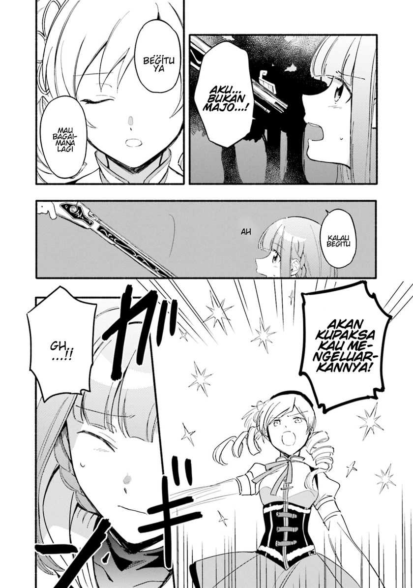 Baca  Magia Record: Mahou Shoujo Madoka Magica Gaiden Chapter 17 Gambar 2