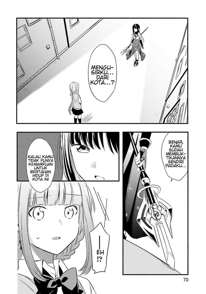 Baca Magia Record: Mahou Shoujo Madoka Magica Gaiden Chapter 03 Gambar 2