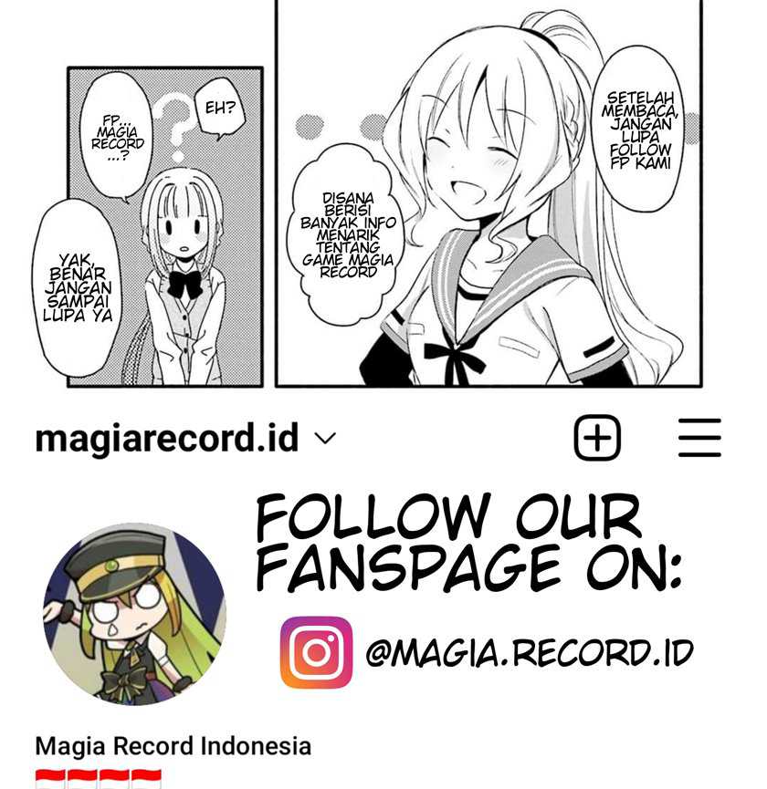 Magia Record: Mahou Shoujo Madoka Magica Gaiden Chapter 03 Gambar 27
