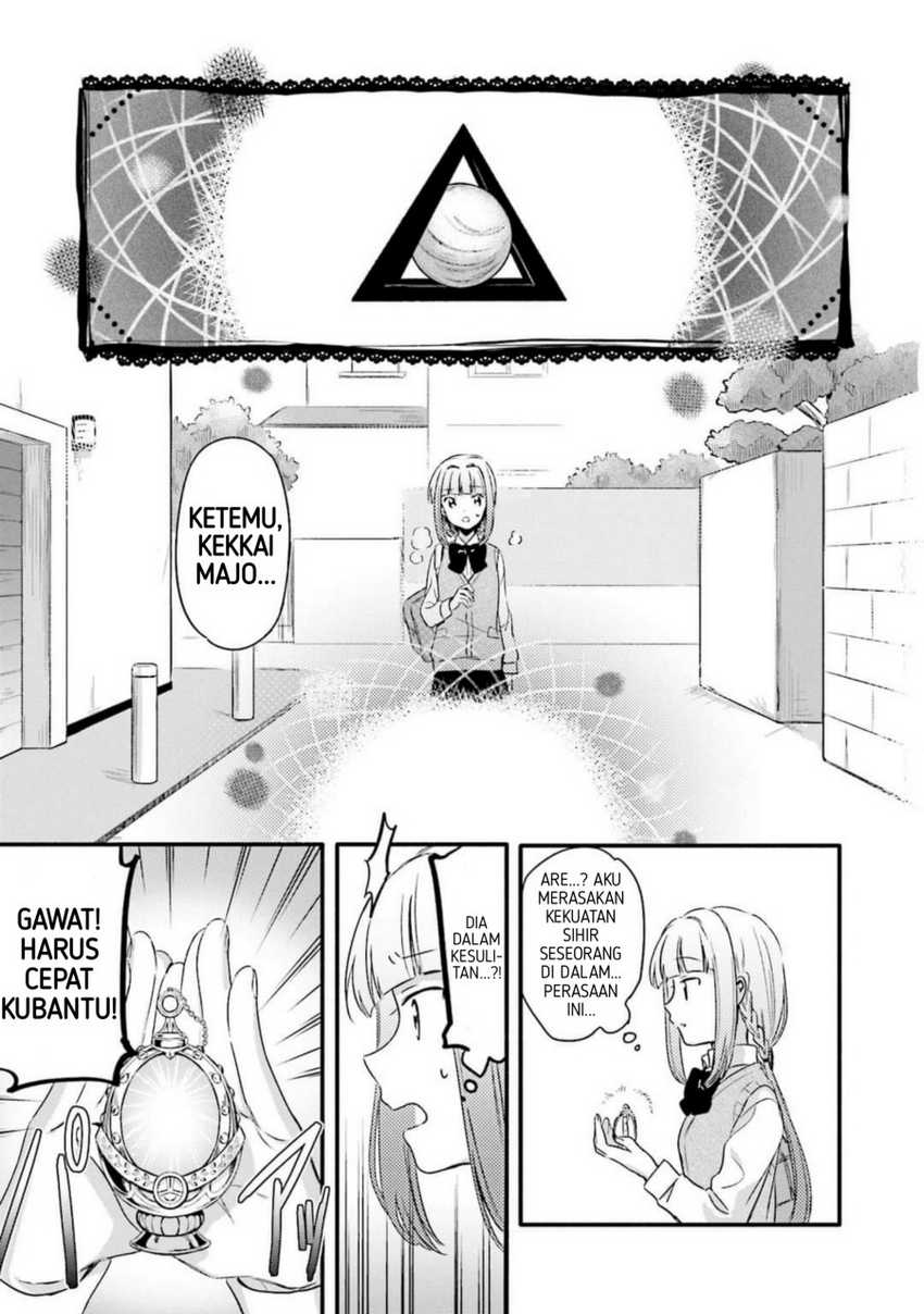 Magia Record: Mahou Shoujo Madoka Magica Gaiden Chapter 01 Gambar 17