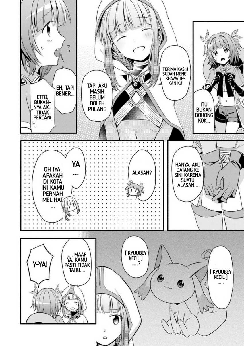 Magia Record: Mahou Shoujo Madoka Magica Gaiden Chapter 01 Gambar 24