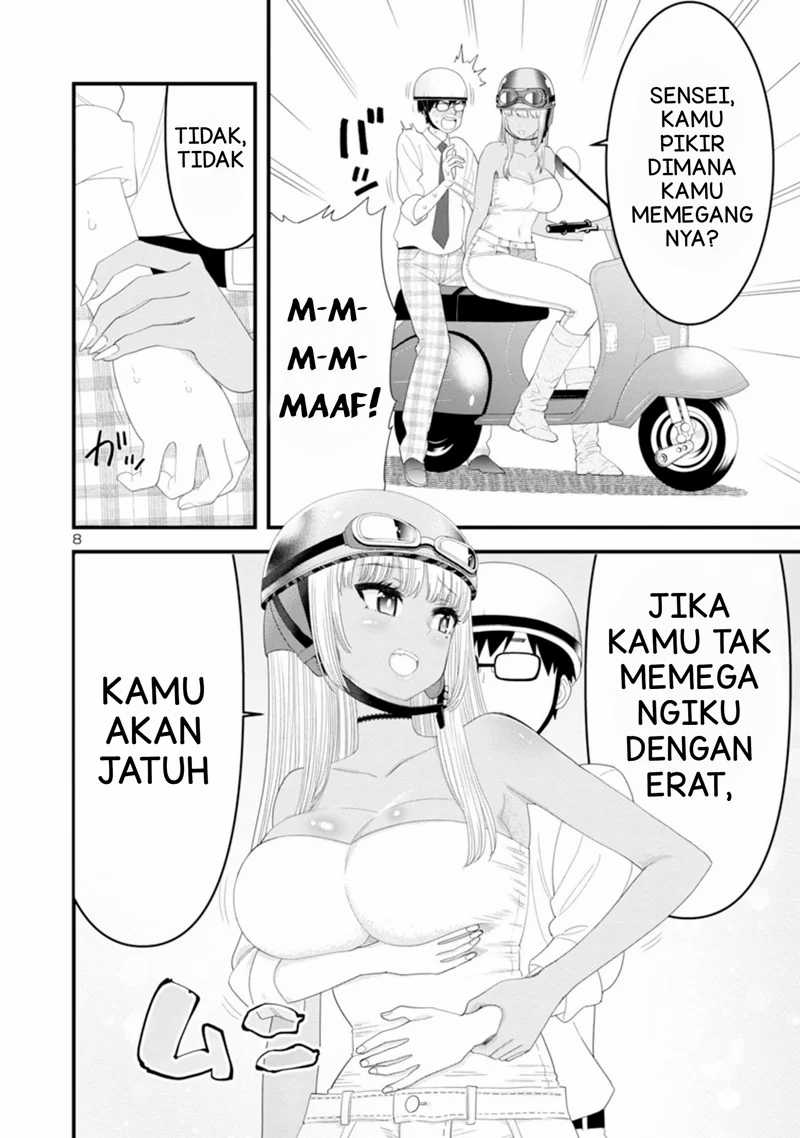 Boku no Seito wa Otona Gyaru Chapter 04 Gambar 9