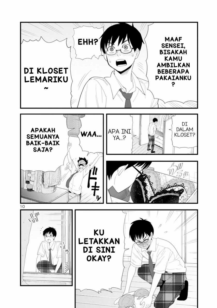Boku no Seito wa Otona Gyaru Chapter 03 Gambar 11