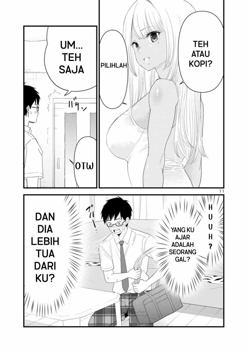 Boku no Seito wa Otona Gyaru Chapter 01.1 Gambar 11