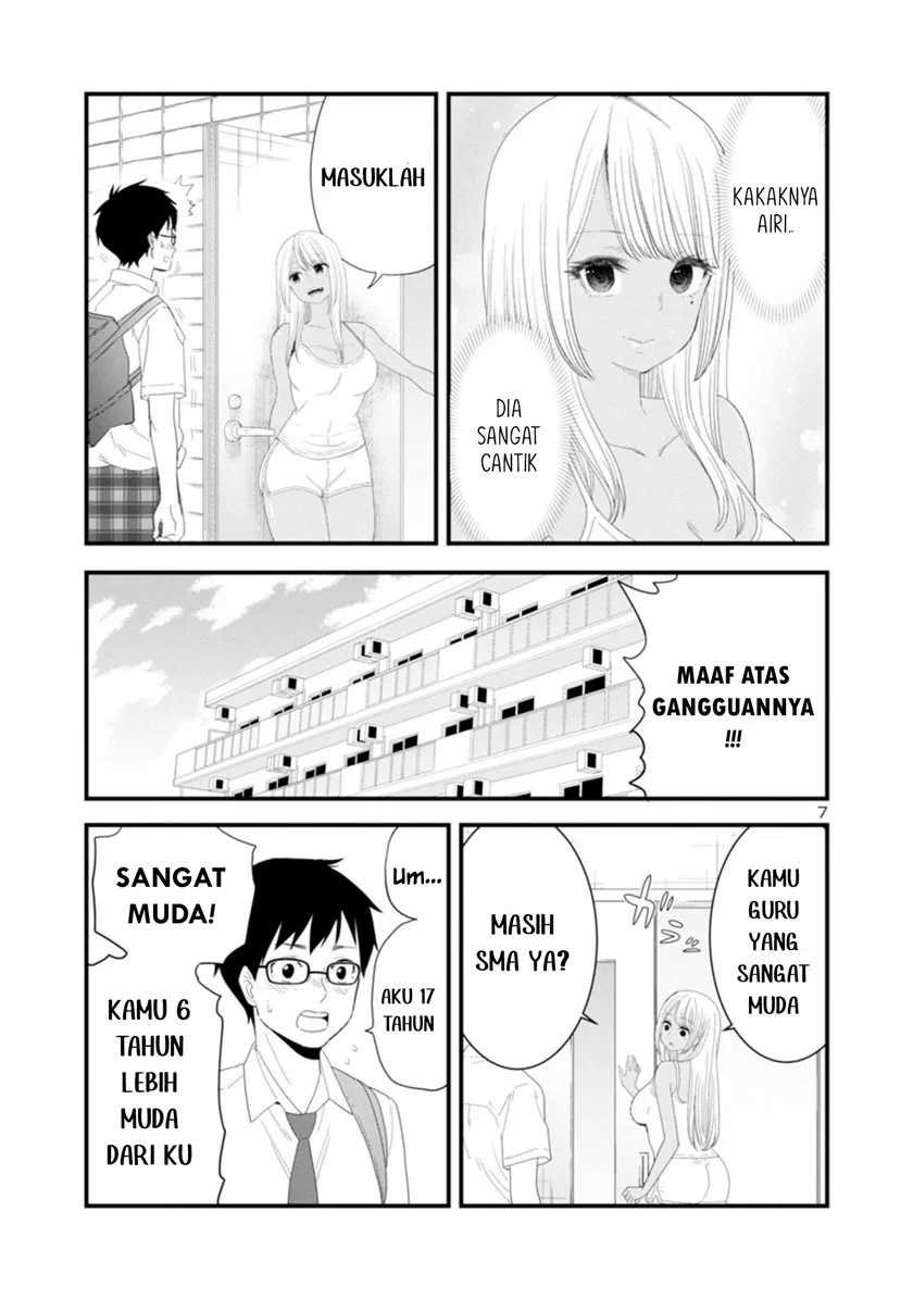 Boku no Seito wa Otona Gyaru Chapter 01.1 Gambar 7