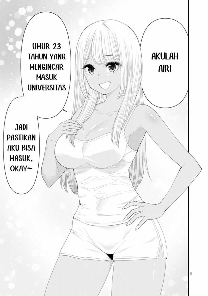 Boku no Seito wa Otona Gyaru Chapter 01.1 Gambar 9
