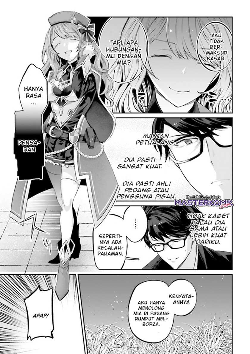 Moto Isekai Tenisha datta Kachou no Ojisan, Jinsei ni Dome no Isekai wo Kake Meguru Chapter 02 Gambar 35