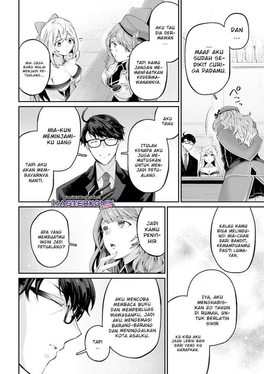 Moto Isekai Tenisha datta Kachou no Ojisan, Jinsei ni Dome no Isekai wo Kake Meguru Chapter 02 Gambar 38