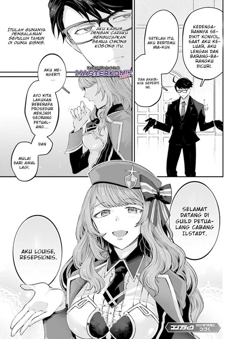 Moto Isekai Tenisha datta Kachou no Ojisan, Jinsei ni Dome no Isekai wo Kake Meguru Chapter 02 Gambar 39