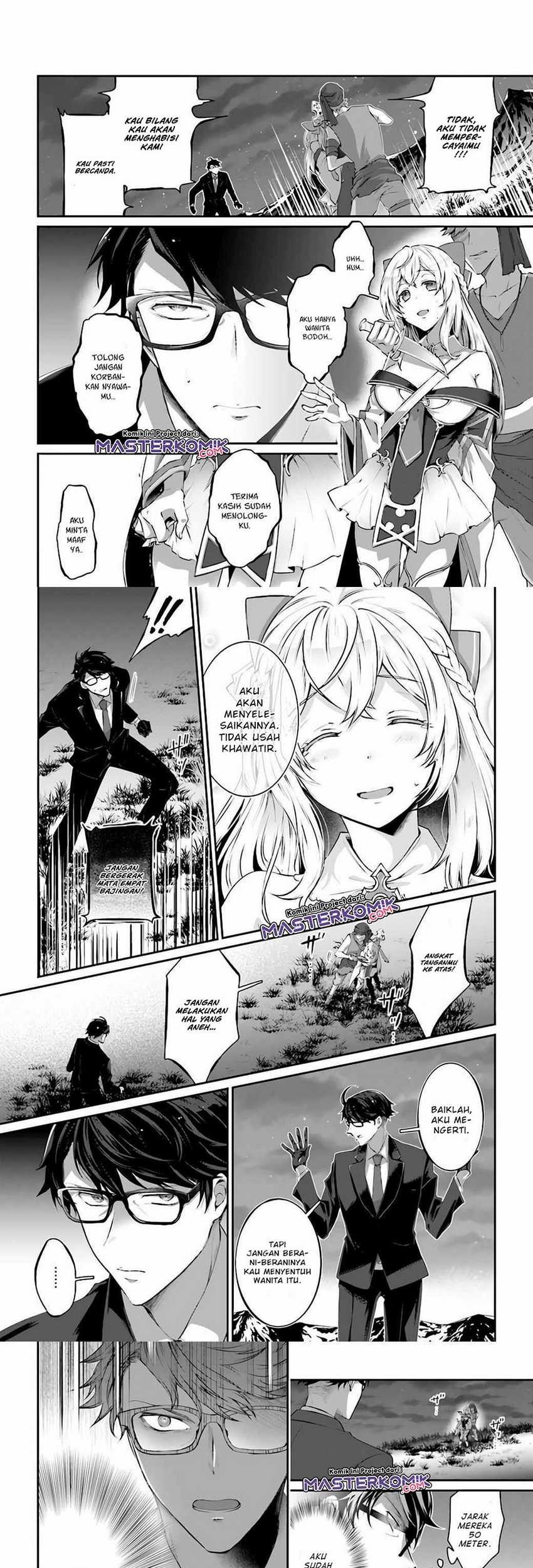 Moto Isekai Tenisha datta Kachou no Ojisan, Jinsei ni Dome no Isekai wo Kake Meguru Chapter 01.2 Gambar 14