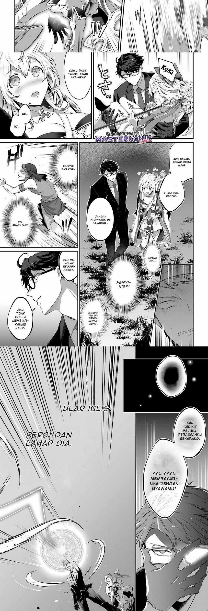 Moto Isekai Tenisha datta Kachou no Ojisan, Jinsei ni Dome no Isekai wo Kake Meguru Chapter 01.2 Gambar 16