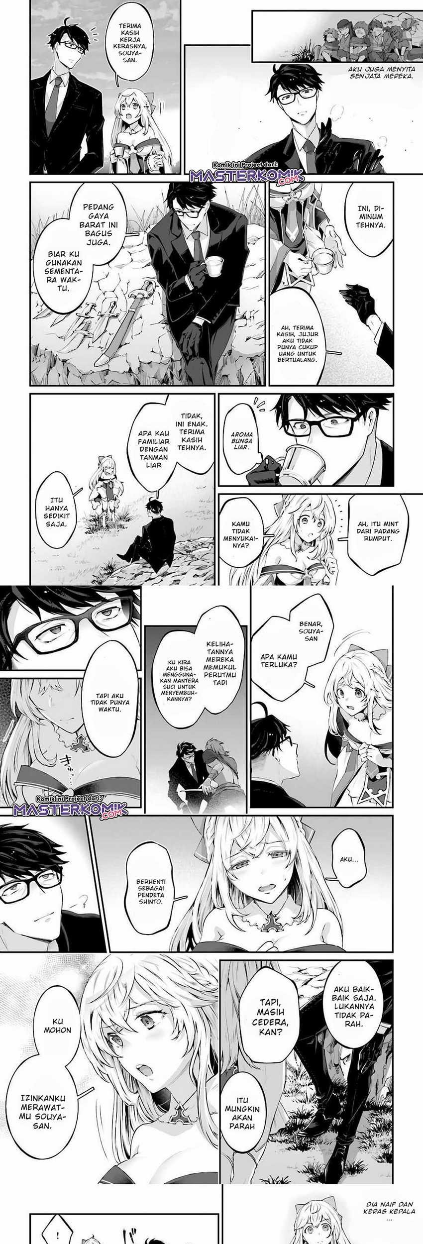 Moto Isekai Tenisha datta Kachou no Ojisan, Jinsei ni Dome no Isekai wo Kake Meguru Chapter 01.2 Gambar 20