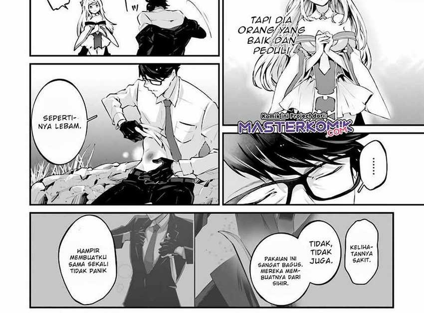 Moto Isekai Tenisha datta Kachou no Ojisan, Jinsei ni Dome no Isekai wo Kake Meguru Chapter 01.2 Gambar 21